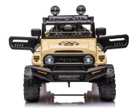 Mașinuța electrica Jiajia Toyota FJ Cruiser Khaki (JJ2099) imaginea #3 — magazin online Desire.md