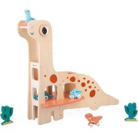 Детская игровая дорога Janod Dino Garage (J05835)