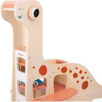 Детская игровая дорога Janod Dino Garage (J05835) фото №7 — интернет-магазин Desire.md