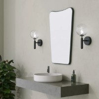 Oglindă baie Trendy Bella Black 70x50x0.18cm GTR001918 imaginea #2 — magazin online Desire.md
