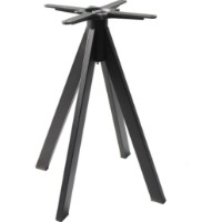 Каркас для стола Deco Horeca A134 Black