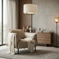 Кресло Deco King Beige