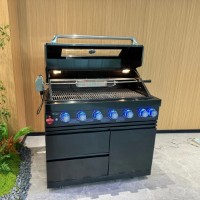 Bucătărie de vara Art Flame B-ZH601-1-BG imaginea #4 — magazin online Desire.md