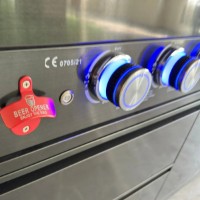 Bucătărie de vara Art Flame B-ZH601-1-BG imaginea #5 — magazin online Desire.md