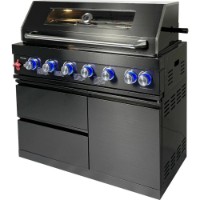 Bucătărie de vara Art Flame B-ZH601-1-BG imaginea #7 — magazin online Desire.md