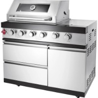 Bucătărie de vara Art Flame BW411-SI imaginea #4 — magazin online Desire.md