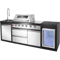 Bucătărie de vara Art Flame BW411-SI