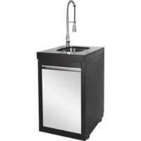 Bucătărie de vara Art Flame BW411-SI imaginea #2 — magazin online Desire.md