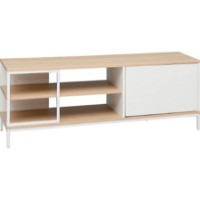 Comodă TV Deco Loreto 120x40x46cm White