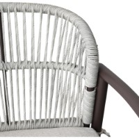 Стул Deco Luzia RC-2520 Grey/Dark Brown фото №5 — интернет-магазин Desire.md