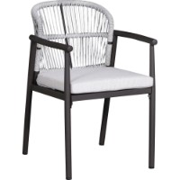 Стул Deco Luzia RC-2520 Grey/Dark Brown