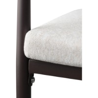 Стул Deco Luzia RC-2520 Grey/Dark Brown фото №2 — интернет-магазин Desire.md