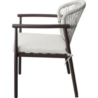 Стул Deco Luzia RC-2520 Grey/Dark Brown фото №3 — интернет-магазин Desire.md