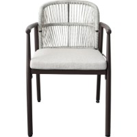 Стул Deco Luzia RC-2520 Grey/Dark Brown фото №4 — интернет-магазин Desire.md