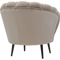 Кресло Deco Maggie Camel/Black фото №2 — интернет-магазин Desire.md