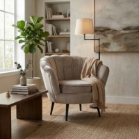 Кресло Deco Maggie Camel/Black