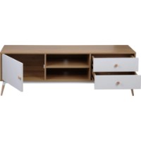 Comodă TV Deco Marani 2P 150x40x51cm imaginea #6 — magazin online Desire.md