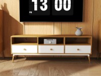 Comodă TV Deco Marani 3P 150x40x51cm imaginea #7 — magazin online Desire.md