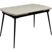 Masă pentru bucătărie Deco Medina 120/150/180x20 (MMED-TPU-WHT)
