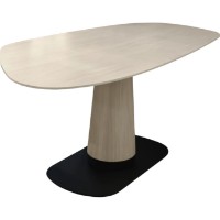 Masă pentru bucătărie Deco Merano 180x88,5x76cm White 