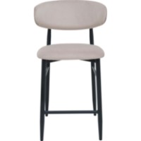 Scaun de bar Deco Meridian Catifea imaginea #2 — magazin online Desire.md