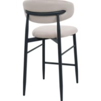 Scaun de bar Deco Meridian Catifea imaginea #3 — magazin online Desire.md