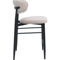 Scaun de bar Deco Meridian Catifea imaginea #4 — magazin online Desire.md