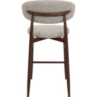 Scaun de bar Deco Meridian Light Brown/Wood imaginea #4 — magazin online Desire.md