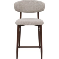 Scaun de bar Deco Meridian Light Brown/Wood imaginea #2 — magazin online Desire.md