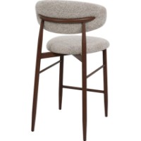 Scaun de bar Deco Meridian Light Brown/Wood imaginea #3 — magazin online Desire.md