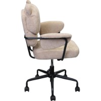 Scaun de birou Deco Merlo Light Brown imaginea #3 — magazin online Desire.md
