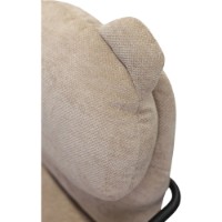 Scaun de birou Deco Merlo Light Brown imaginea #4 — magazin online Desire.md