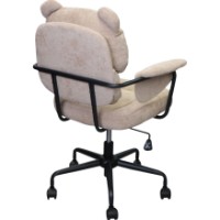 Scaun de birou Deco Merlo Light Brown imaginea #6 — magazin online Desire.md