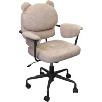 Scaun de birou Deco Merlo Light Brown
