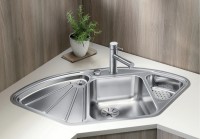 Chiuvetă de bucătărie Blanco Delta 9E-IF (523667) imaginea #3 — magazin online Desire.md