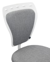 Scaun de birou Deco Ministyle GTS White imaginea #2 — magazin online Desire.md