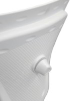 Scaun de birou Deco Ministyle GTS White imaginea #4 — magazin online Desire.md