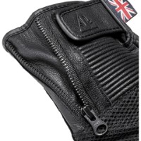 Mănuși moto Triumph Raven Black (MGVS20115-S) imaginea #3 — magazin online Desire.md