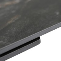 Masă pentru bucătărie Deco Novara (MNVR-HGFL-BLK) imaginea #6 — magazin online Desire.md
