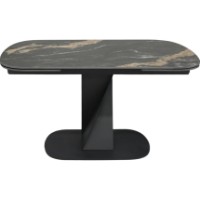 Masă pentru bucătărie Deco Novara (MNVR-HGFL-BLK) imaginea #2 — magazin online Desire.md