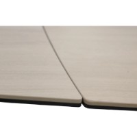 Masă pentru bucătărie Deco Nuvia (MNVA-HGFL-WHT) imaginea #6 — magazin online Desire.md