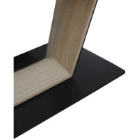 Masă pentru bucătărie Deco Nuvia (MNVA-HGFL-WHT) imaginea #2 — magazin online Desire.md