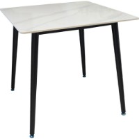 Masă pentru bucătărie Deco Nuvio 80x80x75cm White