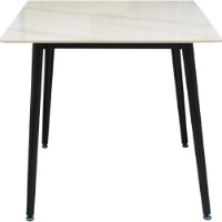 Masă pentru bucătărie Deco Nuvio 80x80x75cm White imaginea #2 — magazin online Desire.md