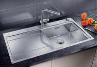 Chiuvetă de bucătărie Blanco Divon 5S-IF (521660) imaginea #3 — magazin online Desire.md
