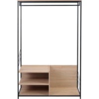 Etajeră Deco Samuel 100x40x160cm (MBSAM-JJLVC-M37BLK) imaginea #2 — magazin online Desire.md