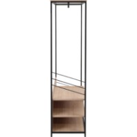 Etajeră Deco Samuel 100x40x160cm (MBSAM-JJLVC-M37BLK) imaginea #3 — magazin online Desire.md