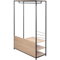 Etajeră Deco Samuel 100x40x160cm (MBSAM-JJLVC-M37BLK) imaginea #4 — magazin online Desire.md