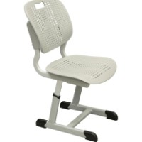 Bancă şcoală Deco Set+scaun A80-01 Grey(MSBSA81-ERF-GRY) imaginea #3 — magazin online Desire.md
