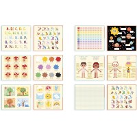 Доска для рисования Janod J09628 фото №4 — интернет-магазин Desire.md